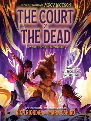 cover image of The Court of the Dead